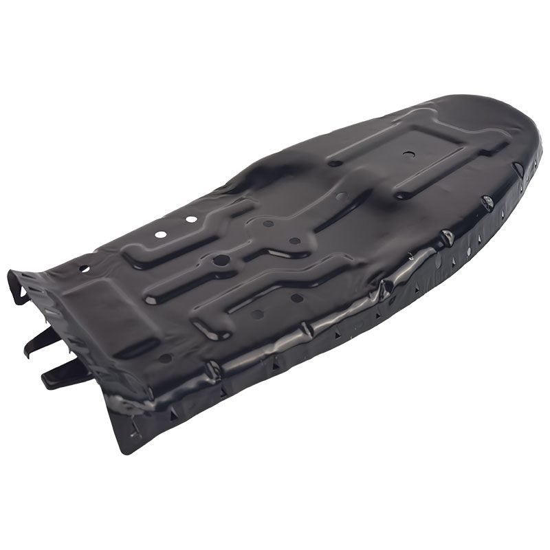 定制摩托车座垫底板 - 不同材质底板 - 2