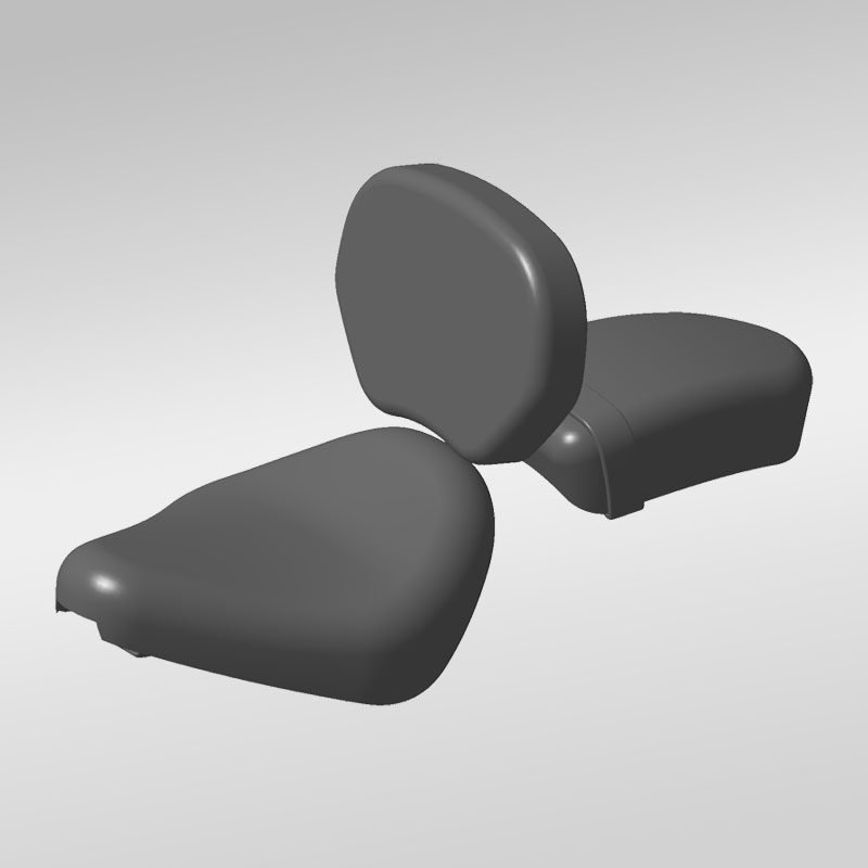 定制摩托车座垫底板 - 不同车型海绵 - 10