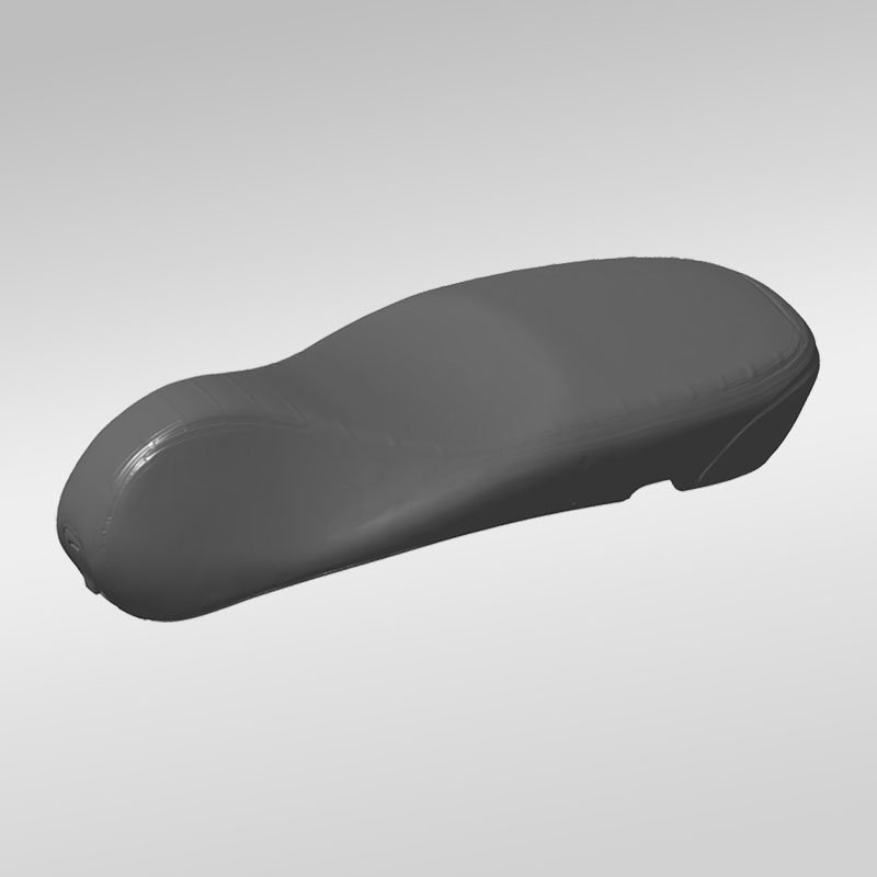 定制摩托车座垫底板 - 不同车型海绵 - 4