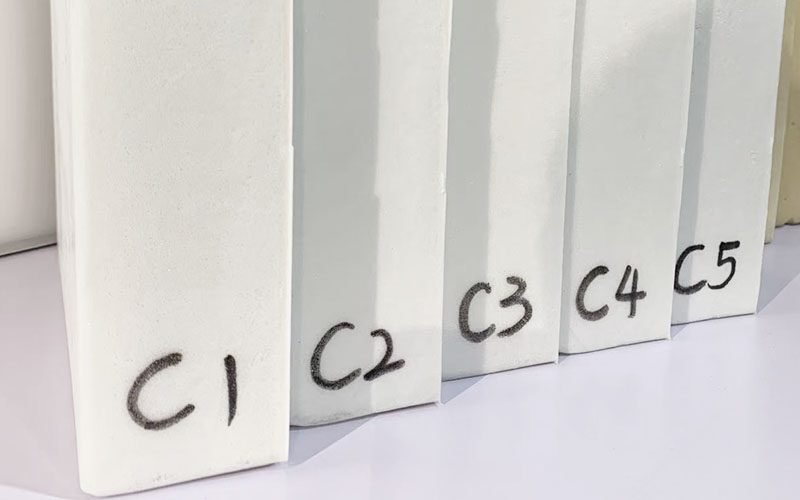 定制摩托车座垫底板 - 海绵密度&硬度 - 1