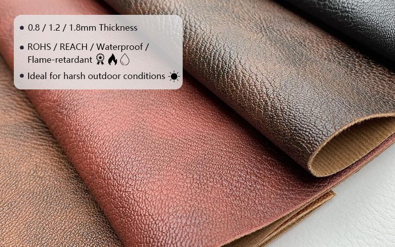 定制摩托车座垫底板 - 皮革性能 - 1