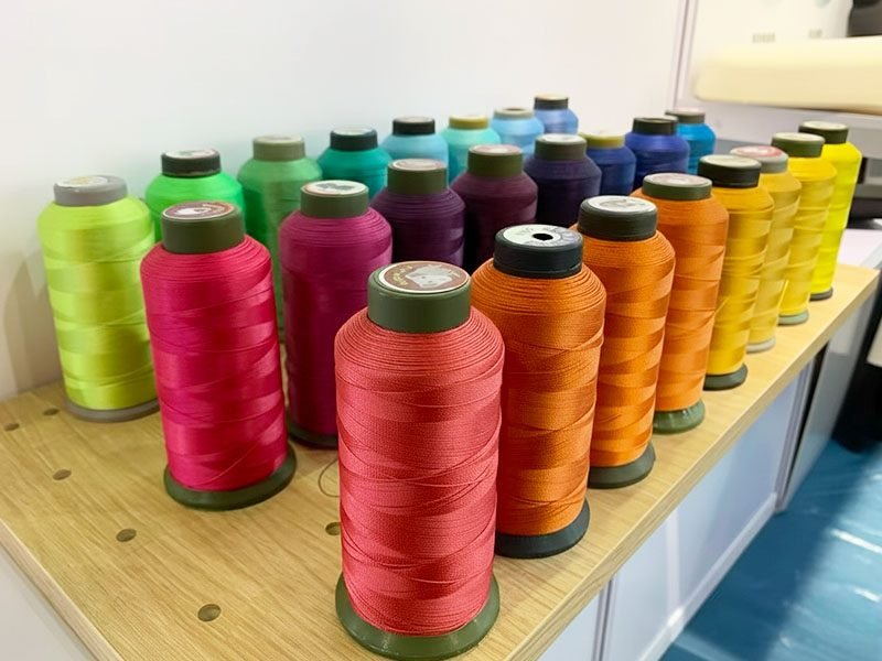 定制摩托车座垫底板 - 皮革&缝线颜色 - 2