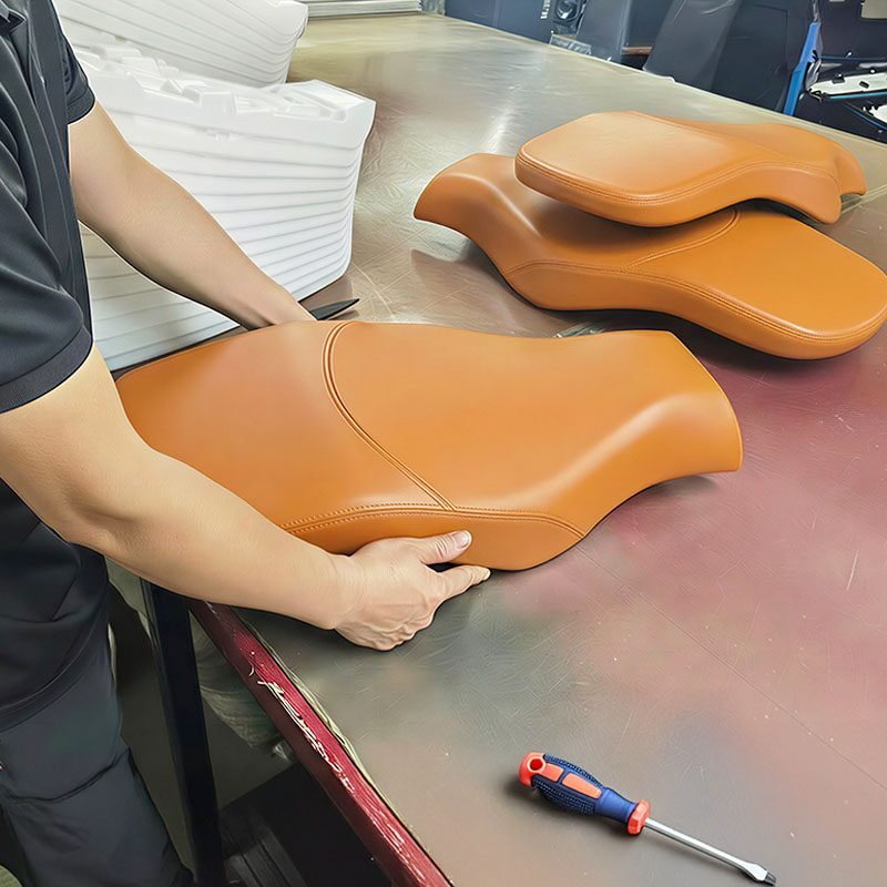 定制摩托车座垫开发 - 第5步 - 1